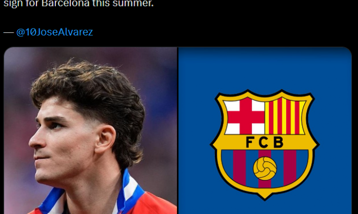 Ta gwiazda przekazała swojemu klubowi, że CHCE TRANSFERU DO BARCELONY!